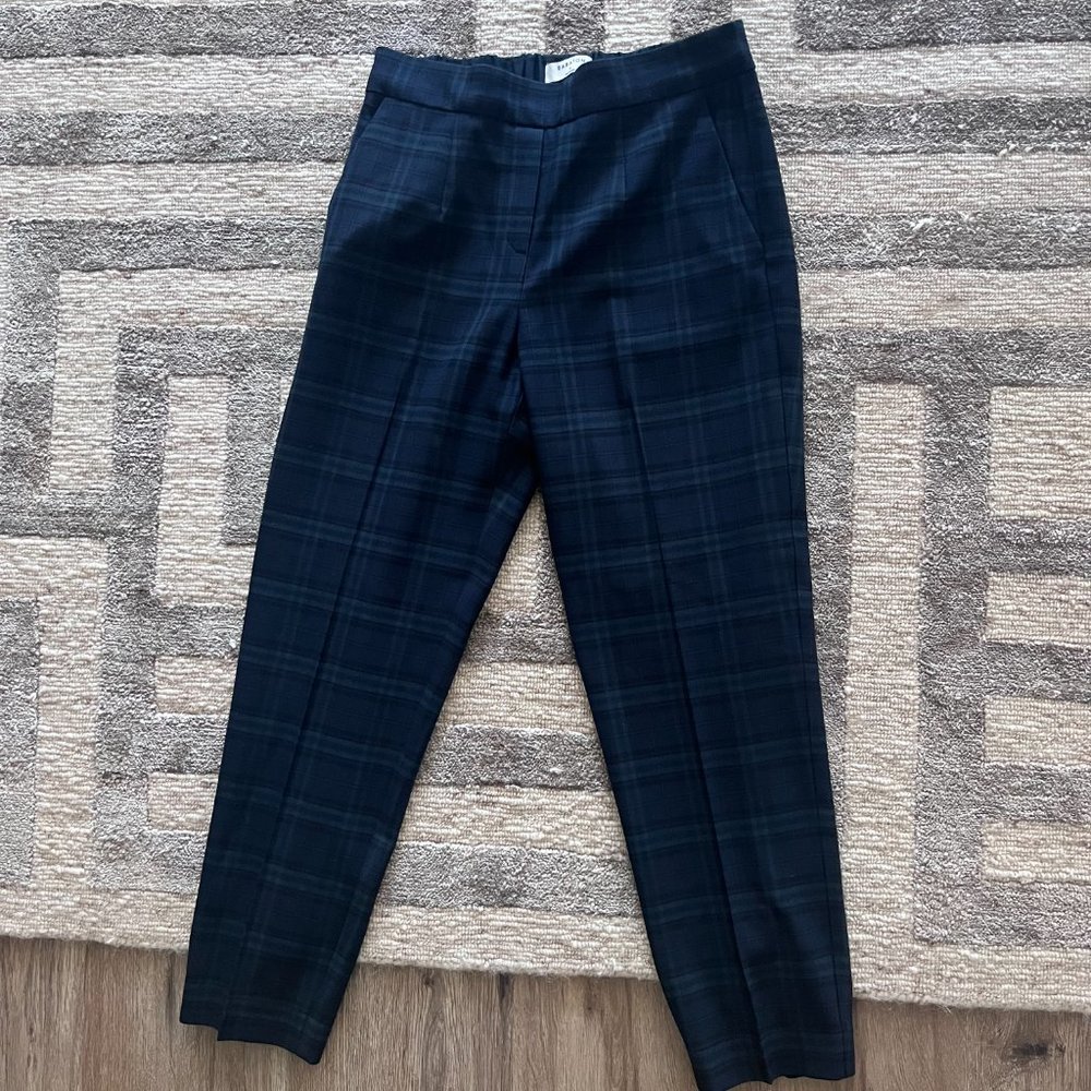 Aritzia Conan Cropped slim-leg trousers